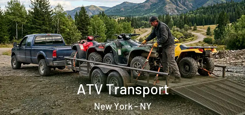  ATV Transport New York - NY