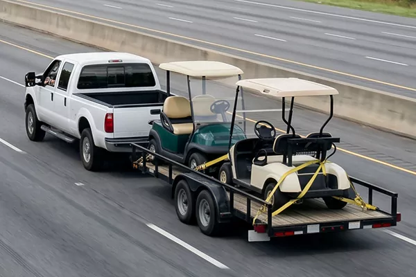 Golf Cart Transport New York, NY