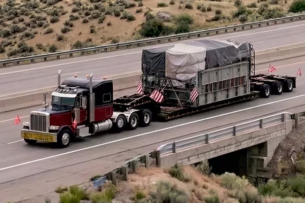 Oversized Load Transport New York, NY