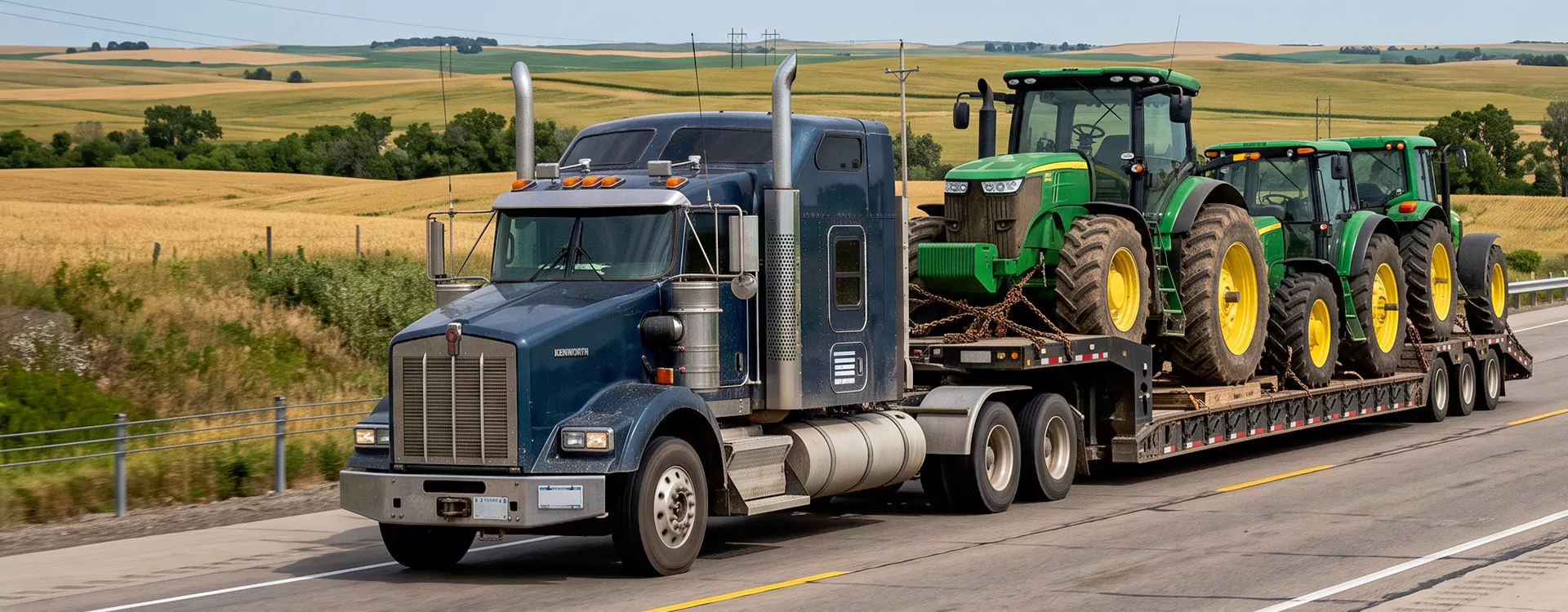 Tractor Transport Services New York, NY
