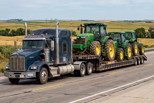 Tractor Transport Services New York, NY