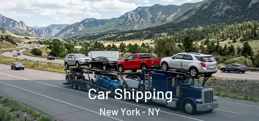 Car Shipping New York - NY