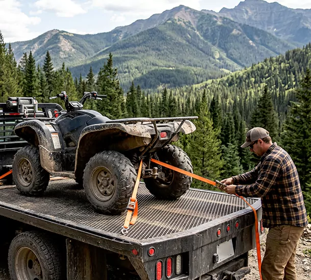New York ATV Transport Services: Book Your Shipment With Us