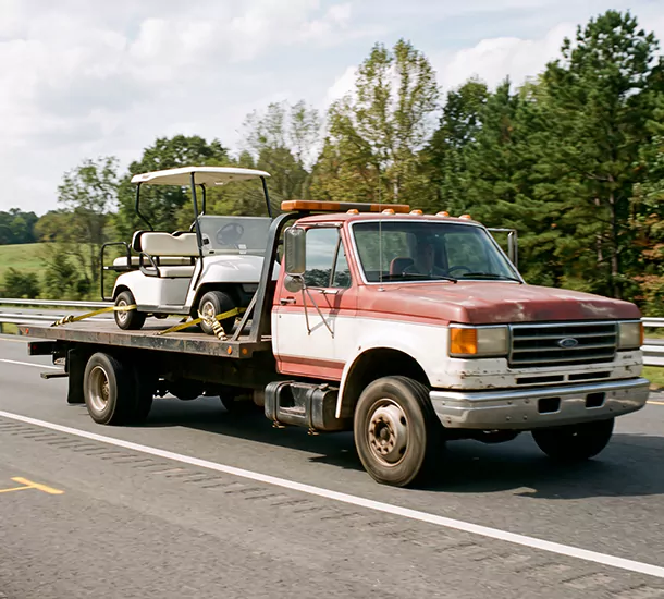 New York Golf Cart Transport Service: Book Your Shipment With Us