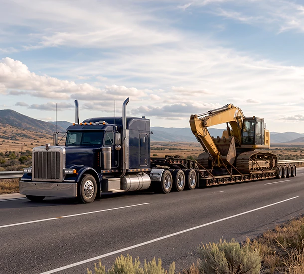 Heavy Equipment Transport and Oversize Load Hauling in New York
