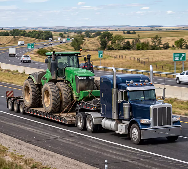 New York Tractor Transport Services: Book Your Haul With Us