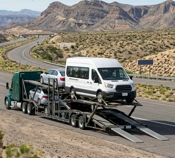New York Van Transport Service: Book Your Shipment With Us