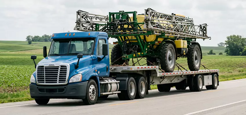 Trailer Options for Farm Machinery Transport in New York, NY