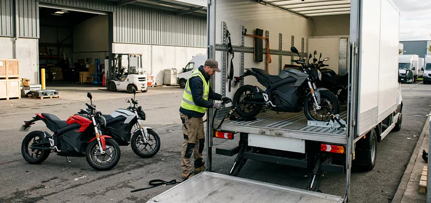 Motorcycles We Transport in New York
