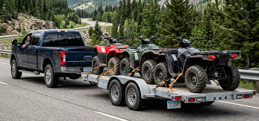 New York Three-Wheeler ATVs Transport