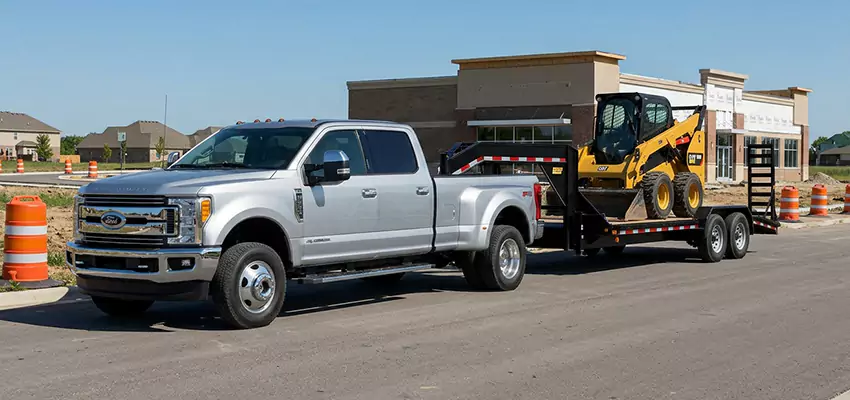 Trailer Options for Construction Equipment Shipping in New York, NY