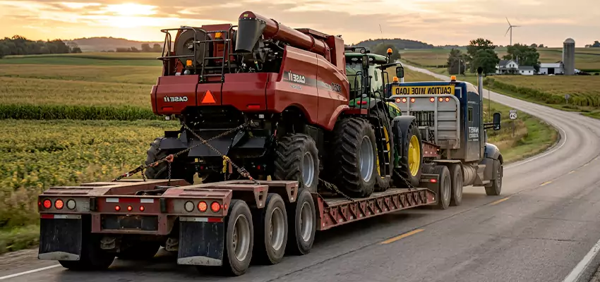 Farm Equipment We Haul in New York, NY