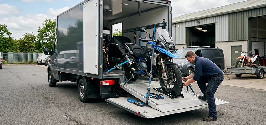 What to Expect from Our Motorcycle Moving Service in New York?