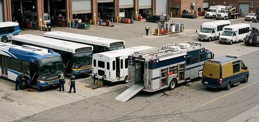 New York Repossessed Semi Trucks Transport