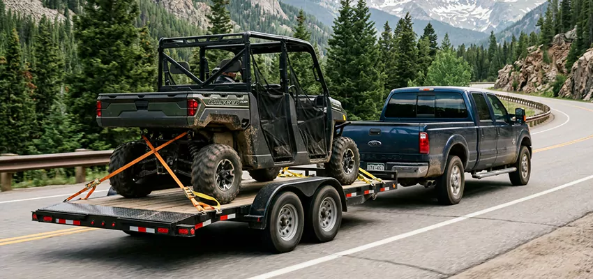 New York Restoration UTV Shipping