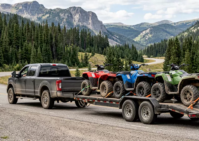 Why Choose New York Heavy Hauling to Ship Your ATV in New York, NY?