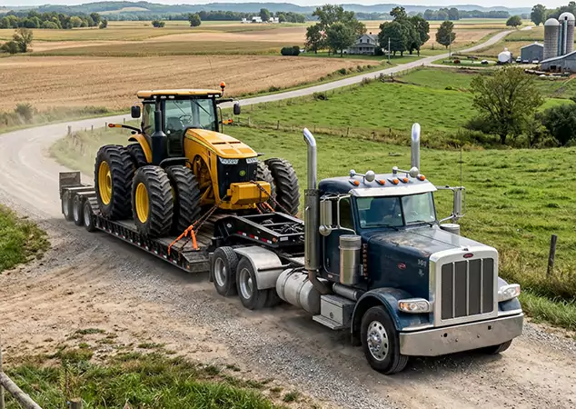 Why Choose New York Heavy Hauling Over Other Farm Equipment Hauling Companies in New York?