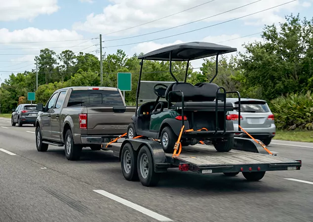 Why Choose New York Heavy Hauling to Ship Your Golf Cart in New York, NY?