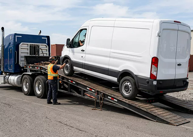 Why Choose New York Heavy Hauling to Ship Your Van in New York NY?