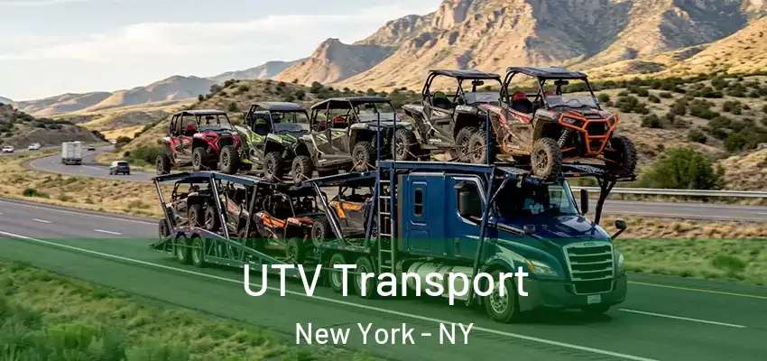  UTV Transport New York - NY
