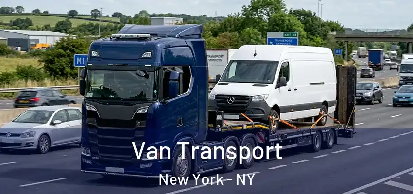Van Transport New York - NY